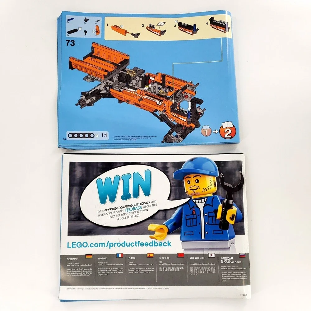 LEGO TECHNIC: Arctic Truck (42038) Complete w/ Instructions & Box